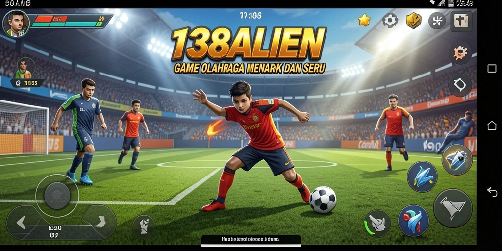 Tampilan gameplay yang menarik dari 138ALIEN dengan berbagai olahraga.