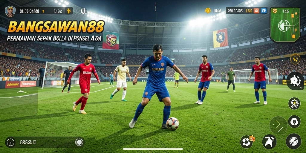 Tampilan gameplay BANGSAWAN88 yang mendebarkan saat bertanding.