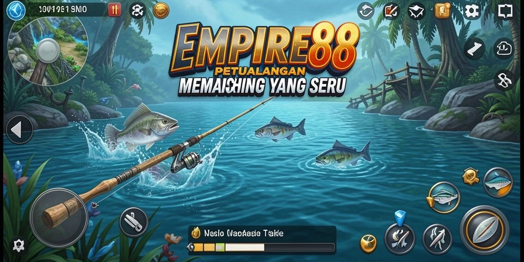 Tangkapan ikan besar di EMPIRE88 saat gameplay yang menggembirakan.