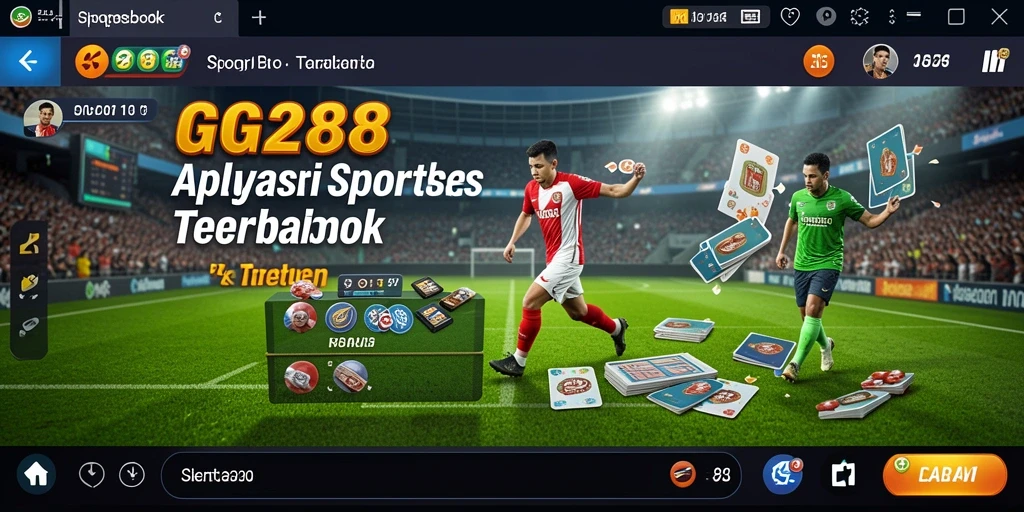 Screenshot gameplay GG288 menunjukkan antarmuka taruhan yang interaktif dan menarik.
