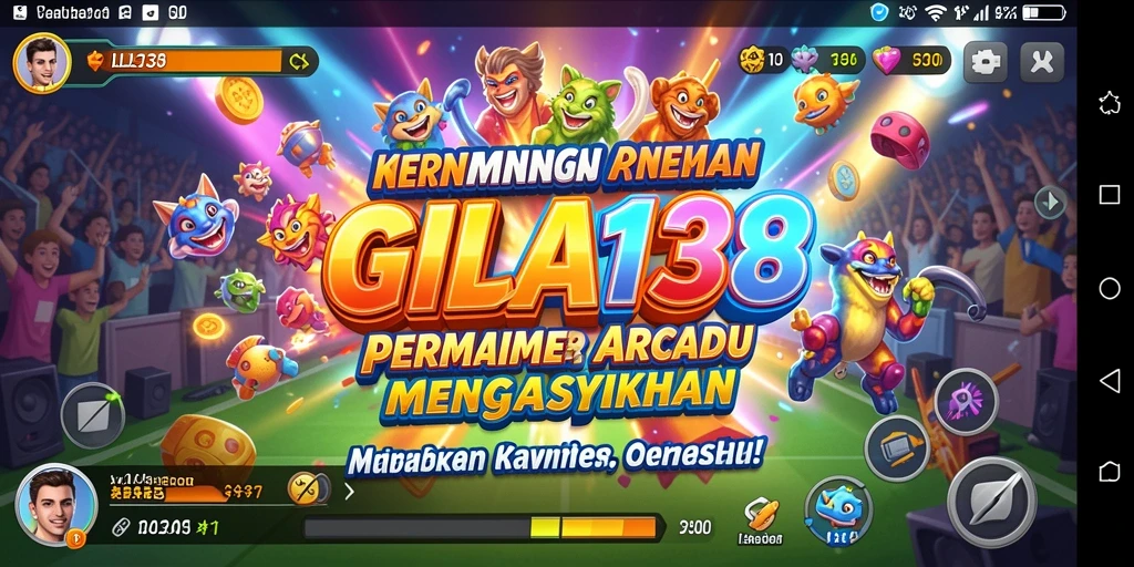 Tampilan seru dari gameplay GILA138 yang penuh tantangan.