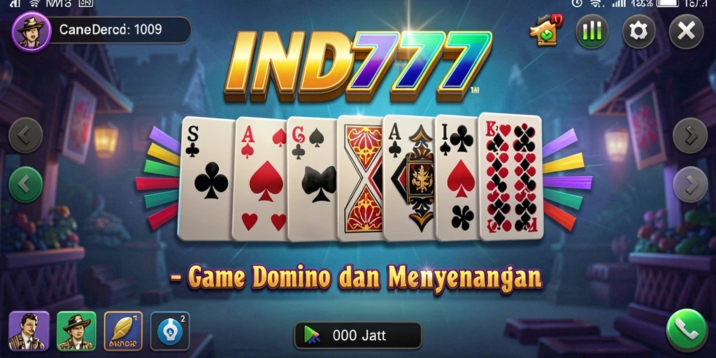 Tampilan gameplay seru di IND777 dengan grafis menakjubkan.