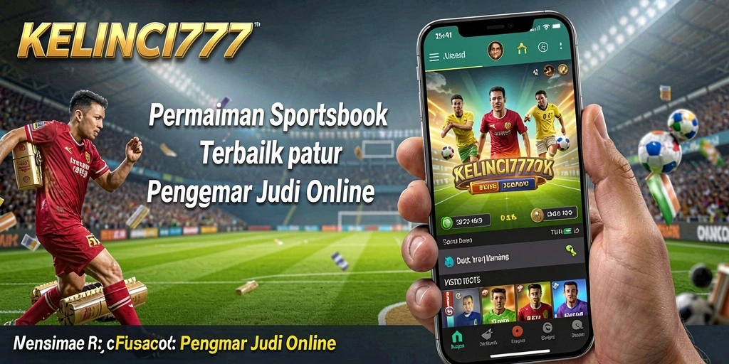 Tampilan menarik dari gameplay Sportsbook KELINCI777.