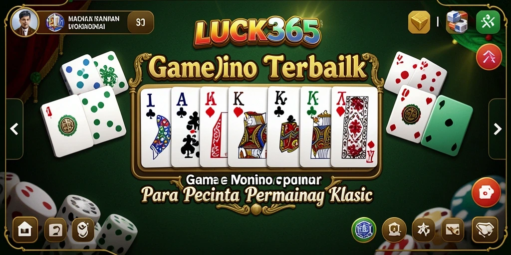 Gameplay LUCK365 yang seru dan mendebarkan.