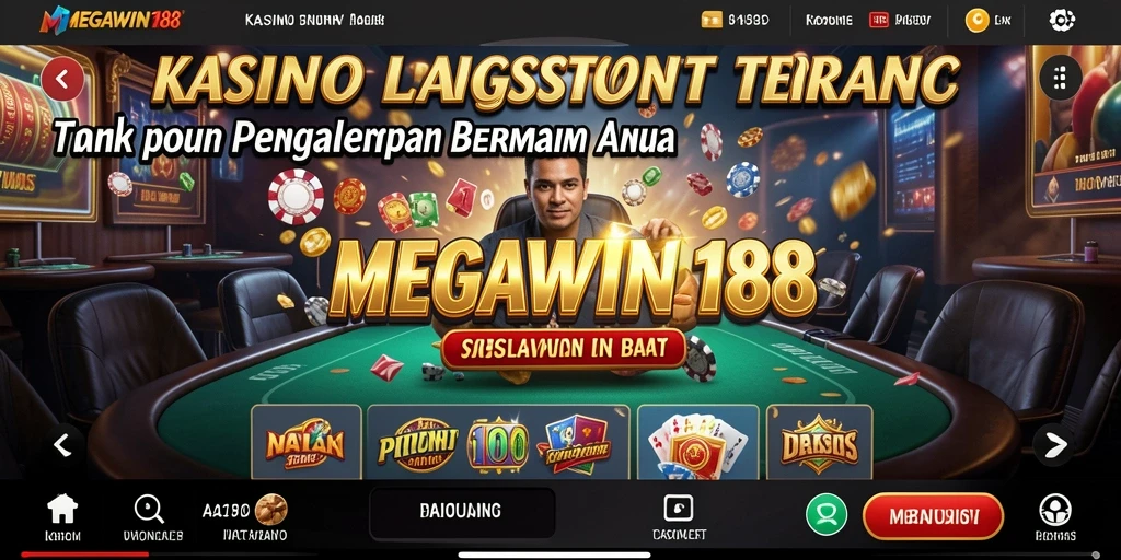 Tampilan gameplay Live Casino yang menarik dan interaktif.