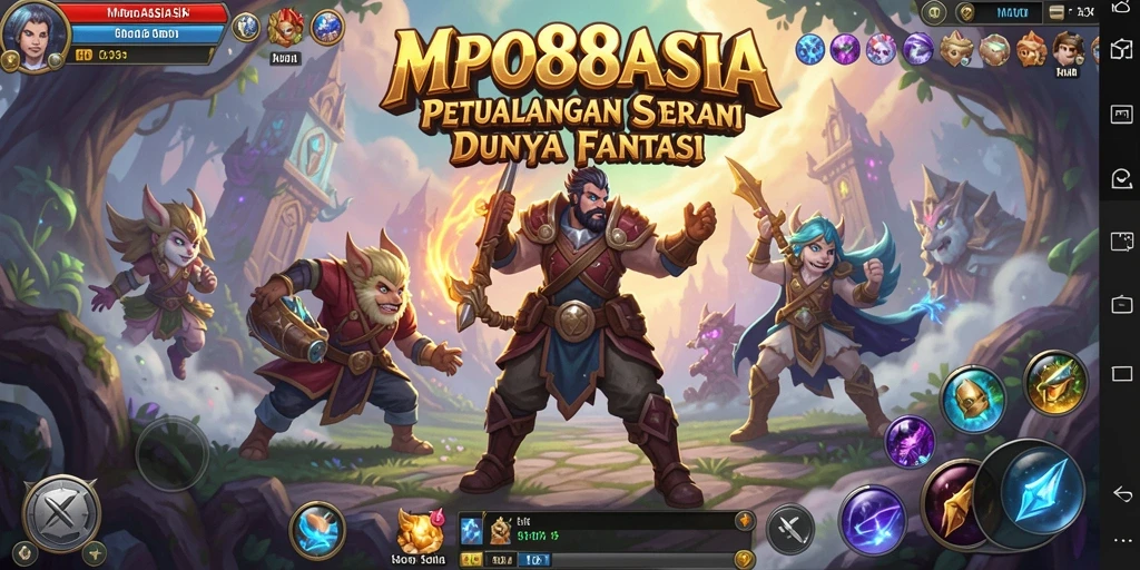 Tampilan gameplay MPO88ASIA yang menakjubkan dan mendebarkan.