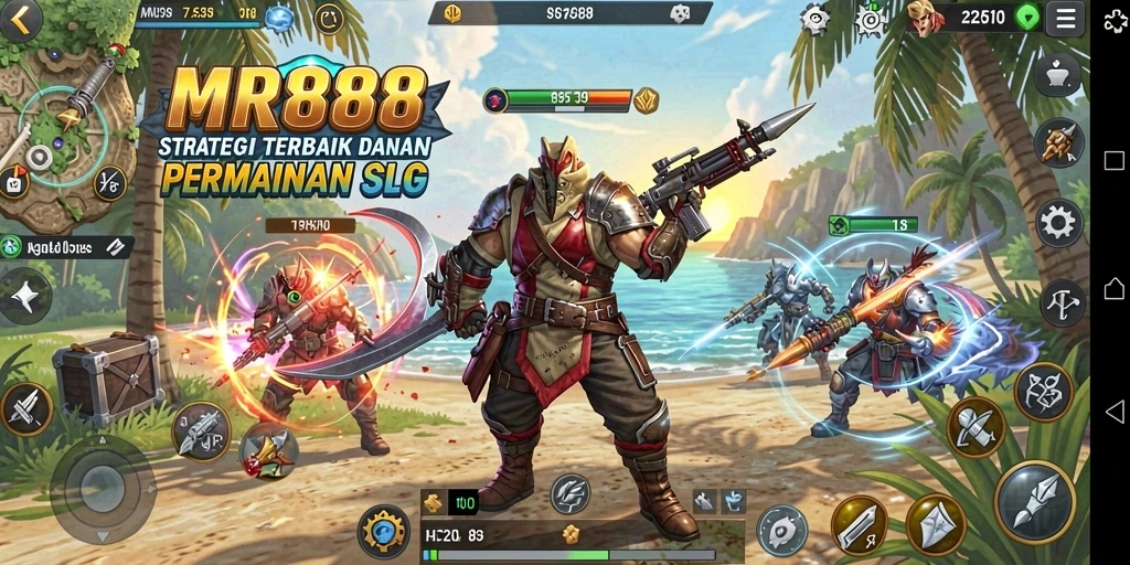 Gameplay seru di MR888 dengan strategi taktis.