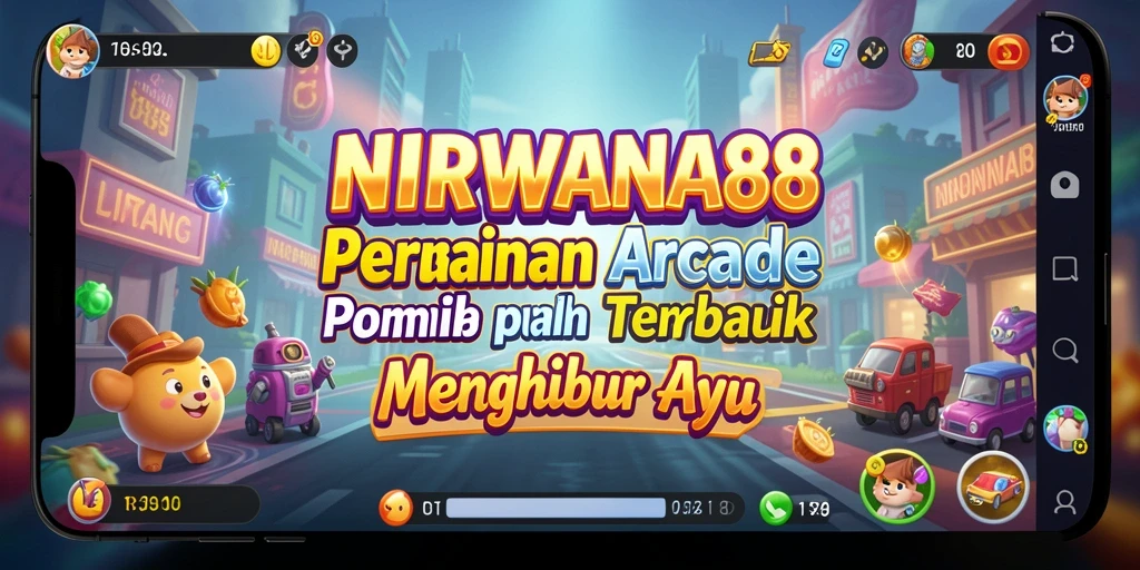Tampilan gameplay seru dan penuh warna di NIRWANA88.