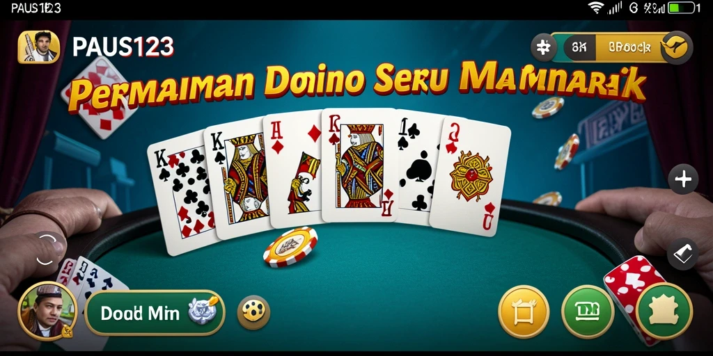 Tampilan gameplay PAUS123 yang seru dan penuh strategi.