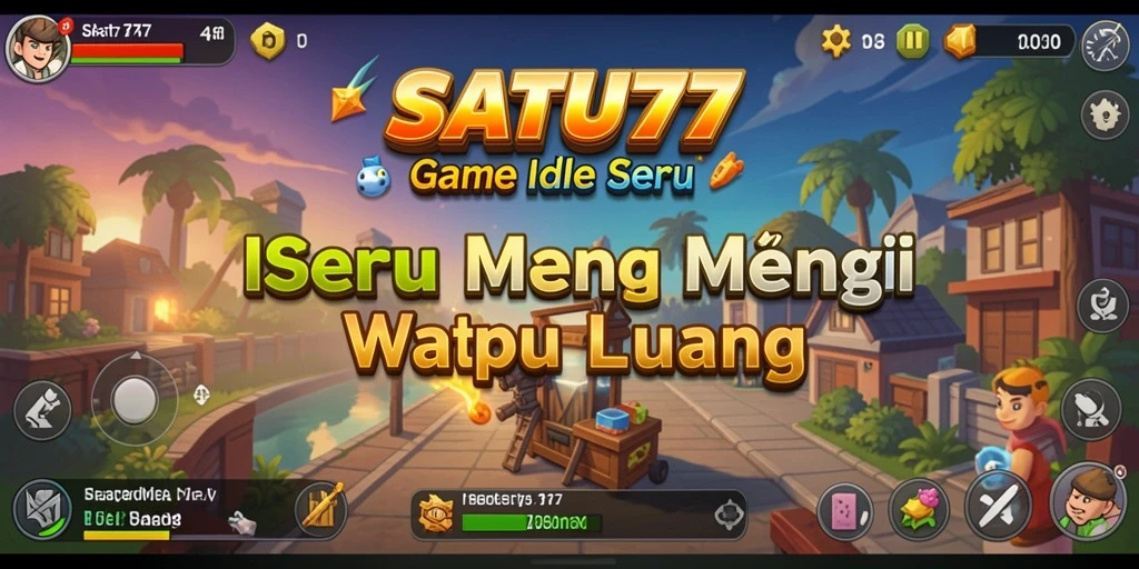 Tampilan gameplay seru dalam SATU77 yang membuat pemain betah.