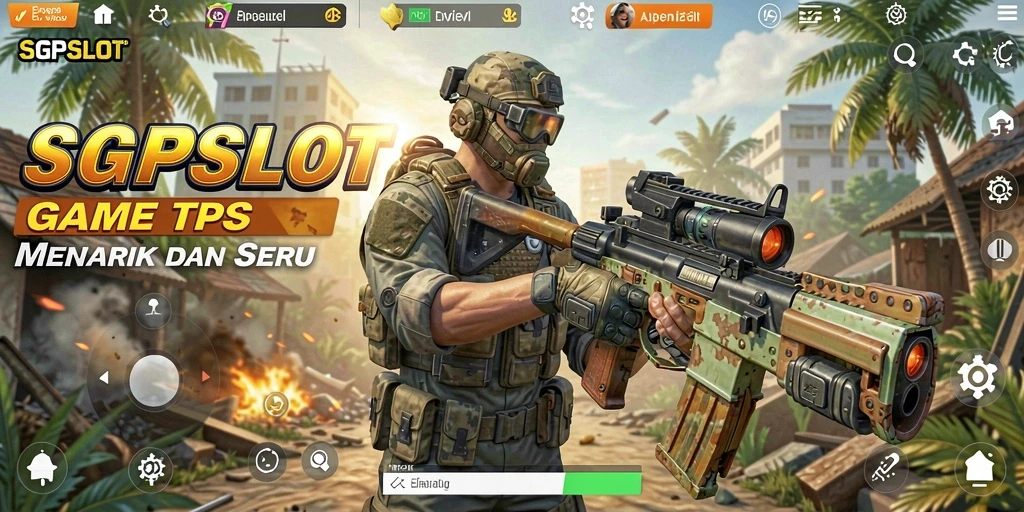 Tampilan gameplay menarik dari SGPSLOT yang penuh aksi.