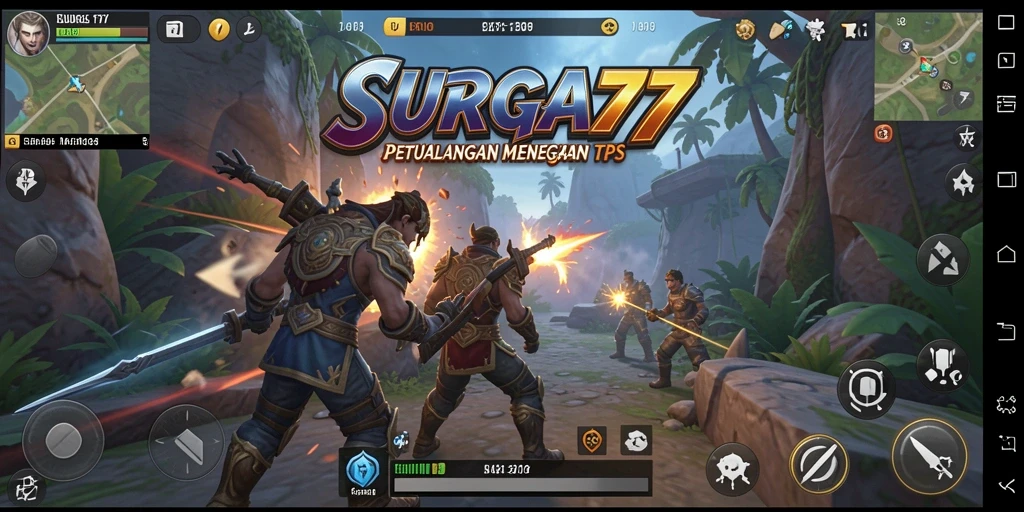 Tangkapan layar gameplay menunjukkan aksi mendebarkan dalam <strong>SURGA77</strong>