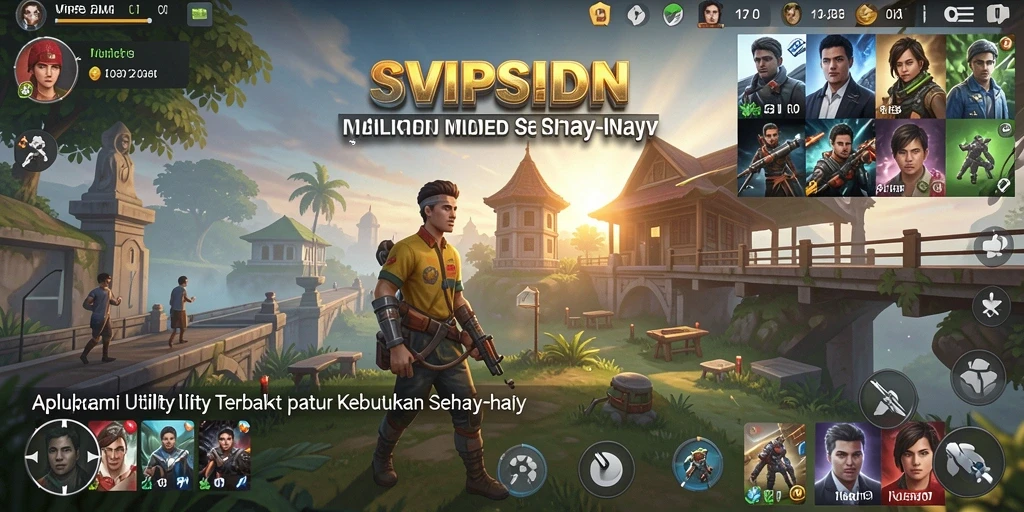Tampilan antarmuka SVIPSIDN yang bersih dan user-friendly.